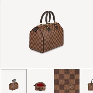 Louis Vuitton Speedy 25
